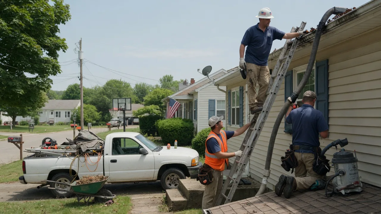 Gutter Installation in Paulsboro, NJ near me
